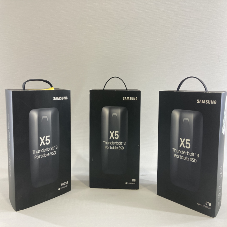 인지도 있는 삼성전자 SAMSUNG 포터블 SSD X5 2TB ···