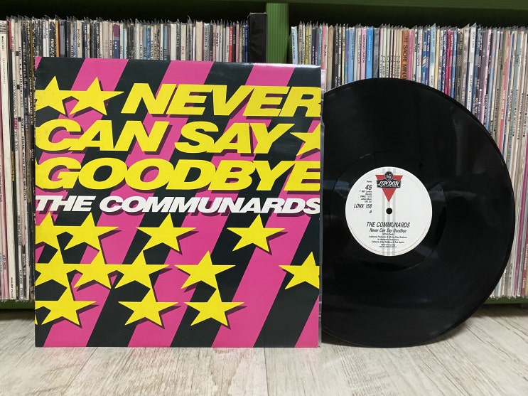 The Communards - Never Can Say Goodbye (12" Single, Album)