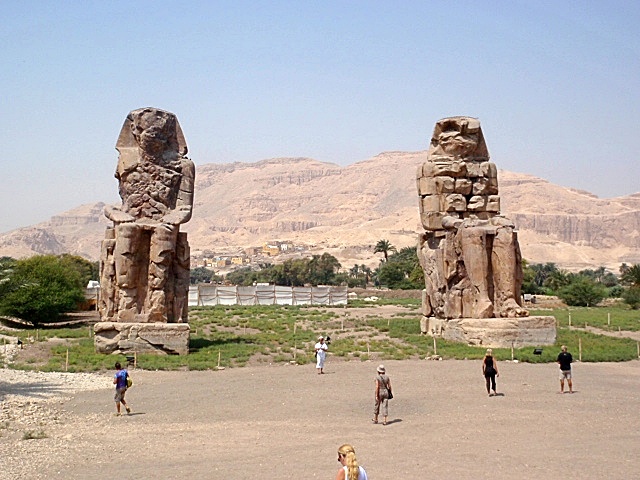  Egypt - Luxor - 드디어 람세스
