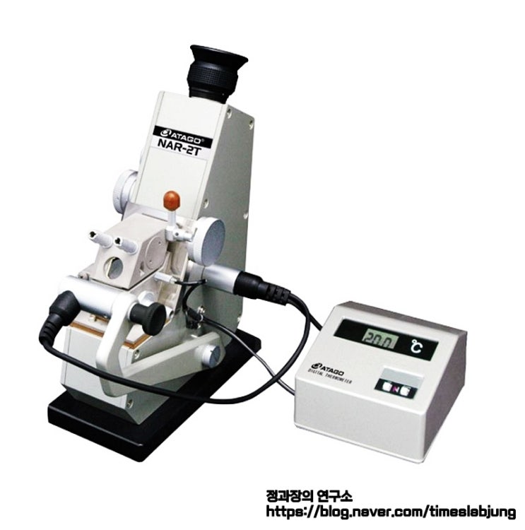  고온용 아베 굴절계 / High Temperature ABBE Refractomer