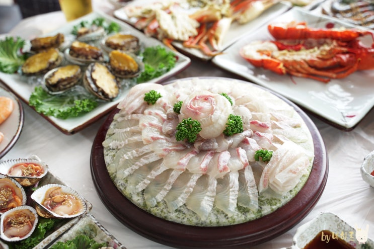 입호강한 만리포 맛집 소개