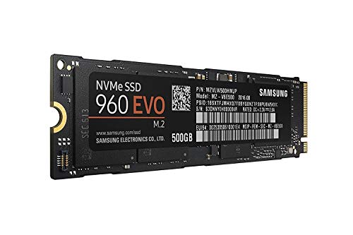 잘팔리는 Samsung Samsung MZ-V6E250BW SSD 960 Evo NVMe M.2 250MB (최대 3 200MB / s 순차 읽기 및 1 900MB / s 쓰기 속