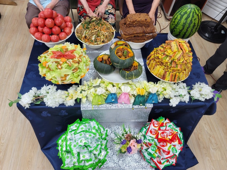  [달서구주간보호센터] 8월 생신잔치__ 송현동/죽전/성서/화원/대곡동/월성동/상인동/본리동/용산동/두류동/본동/성당동/이곡동/대명동/진천동/도원동/장기동/감삼동/대구/주간보호센터