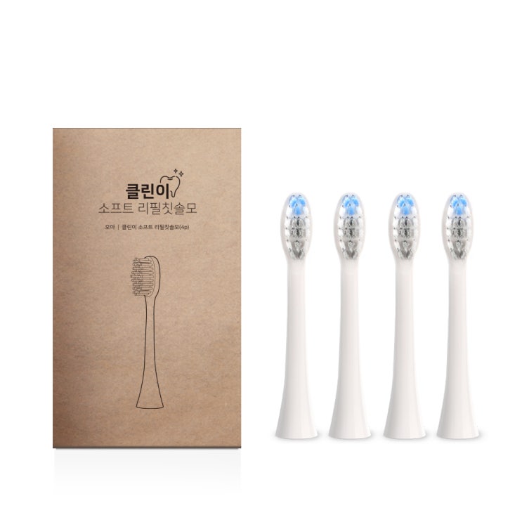 가성비 뛰어난 오아 클린이 소프트 시리즈 리필 칫솔모, VO-ET034, 4Ea 추천합니다 가성비 뛰어난 오아 클린이 소프트 시리즈 리필 칫솔모, VO-ET034, 4Ea 추천합니다