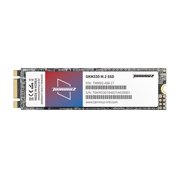 후기가 좋은 타무즈 GKM330 2280 SSD (1TB M.2), 0GB, 선택하세요 좋아요