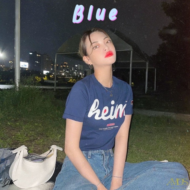 김연경 - Blue [노래가사, 듣기, Audio]