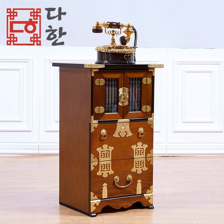핵가성비 좋은 다한수제고가구 각창살2단전화대, 단품 추천해요 핵가성비 좋은 다한수제고가구 각창살2단전화대, 단품 추천해요