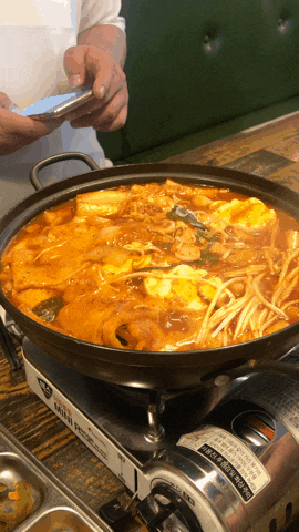  [강남 논현] 돈가스 전문점에서 먹는 즉석떡볶이 / 우리가 원하는 돈가스 / 우원돈가스  / 논현 직장인 점심 추천