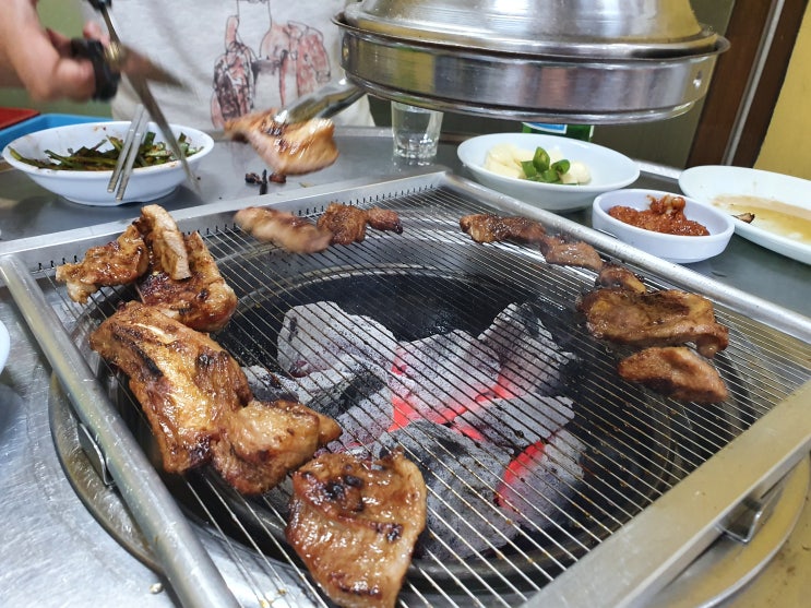 [약수역 맛집] 중구 돼지갈비가 맛난 우성갈비
