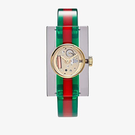 의외로 인기있는 미국직배송 여자 여성 패션 손목시계 브랜드 Gucci Plexi - YA143501 37724 추천해요