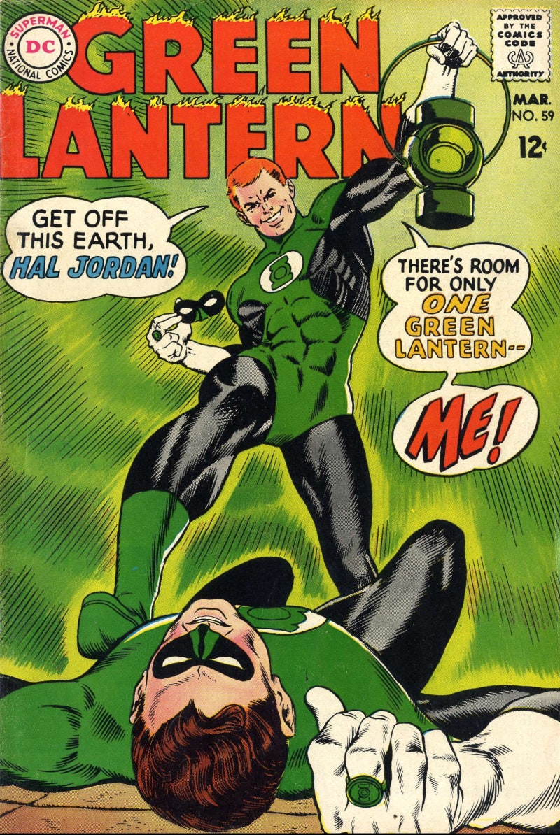 DC] 그린 랜턴 Green Lantern / 가이 가드너 Guy Gardener : 네이버 블로그, image size:800x1194