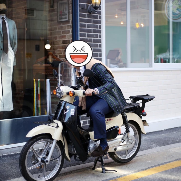  당신이 서울에서 슈퍼커브를 타야하는 이유(초보라이더입장/장단점)