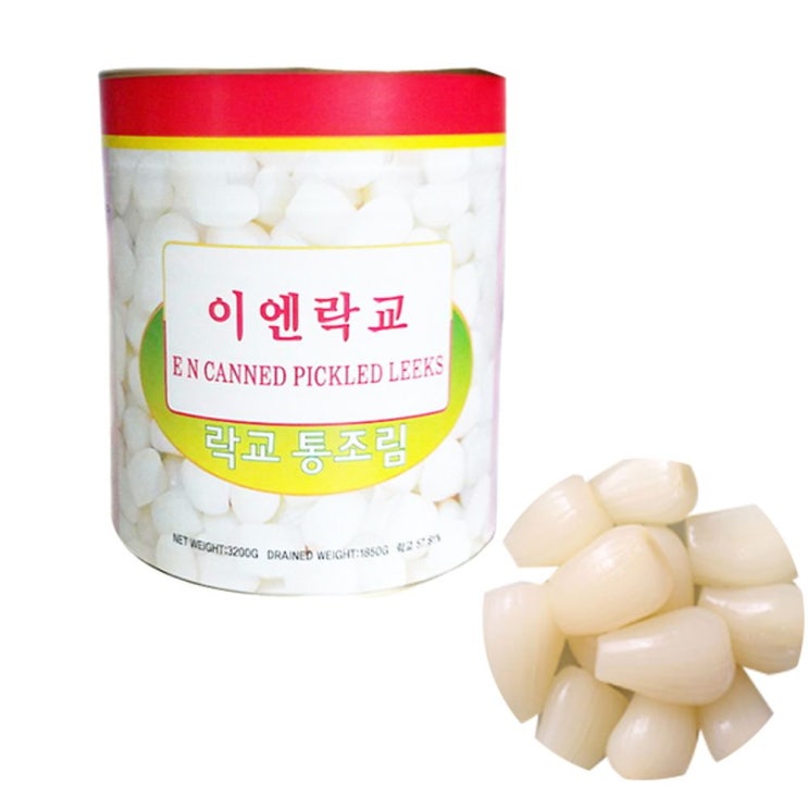 선호도 좋은 조프로1_이엔푸드 락교 통조림 3kg 일식반찬 절임반찬 일식절임반찬 일식집반찬 절임류BW<8127ML>, 기본상품선택, 기본상품선택 추천합니다 선호도 좋은 조프로1_이엔푸드 락교 통조림 3kg 일식반찬 절임반찬 일식절임반찬 일식집반찬 절임류BW<8127ML>, 기본상품선택, 기본상품선택 추천합니다