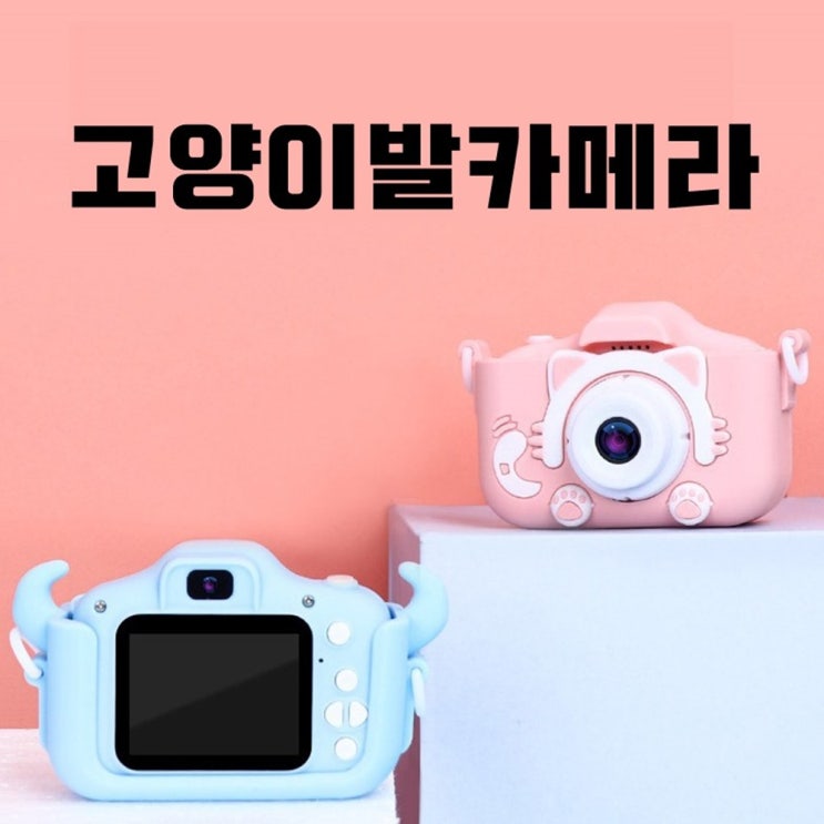 잘나가는 고양이발카메라 듀얼카메라, 2. 핑크 32G + 8000W 좋아요