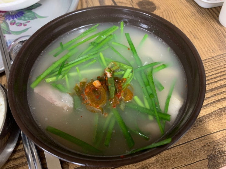  백종원 3대 천왕 국밥으로 유명한 밀양 단골집 :)