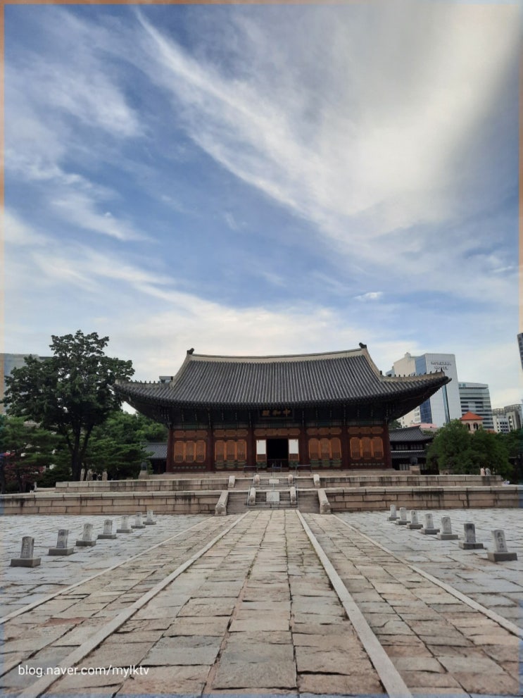  덕수궁: 경운궁: 정릉동 행궁: 중화전: 정관헌: 석어전: 덕홍전