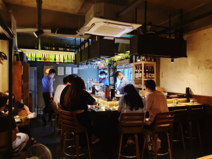  홍대 오마카세 이자카야 스시 맛집 ; 오모테나시