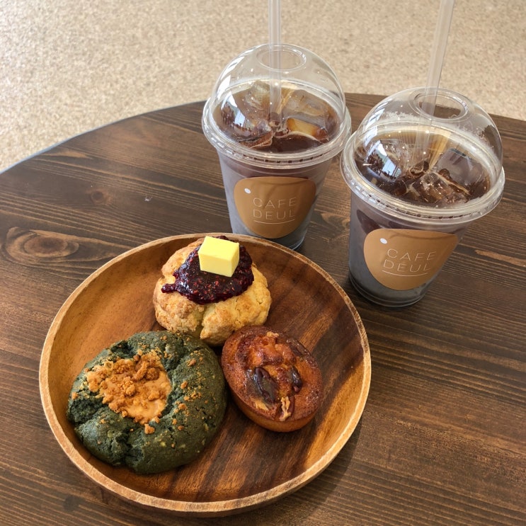 남한산성 카페 추천 :) 분위기 좋은 스콘, 쿠키, 휘낭시에 맛집 카페들(CAFE DEUL)