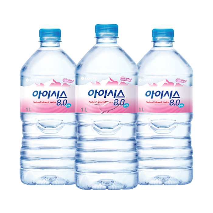 의외로 인기있는 아이시스 8.0 생수, 1L, 60개 좋아요