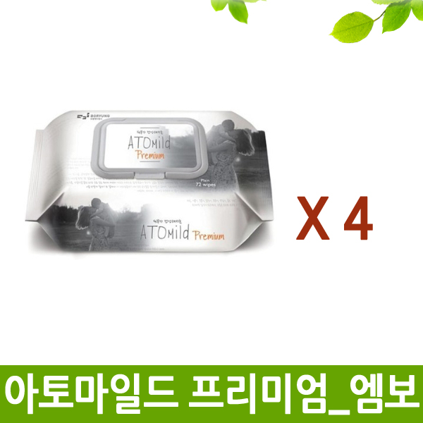 리뷰가 좋은 아토마일드 프리미엄 캡형 엠보 물티슈, 72매, 4개입 좋아요 리뷰가 좋은 아토마일드 프리미엄 캡형 엠보 물티슈, 72매, 4개입 좋아요