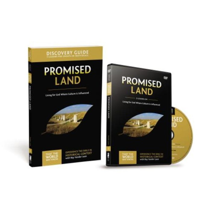  최근 많이 팔린 Promised Land Discovery Guide with DVD: Living for God Where Culture Is Influenced Paperbac