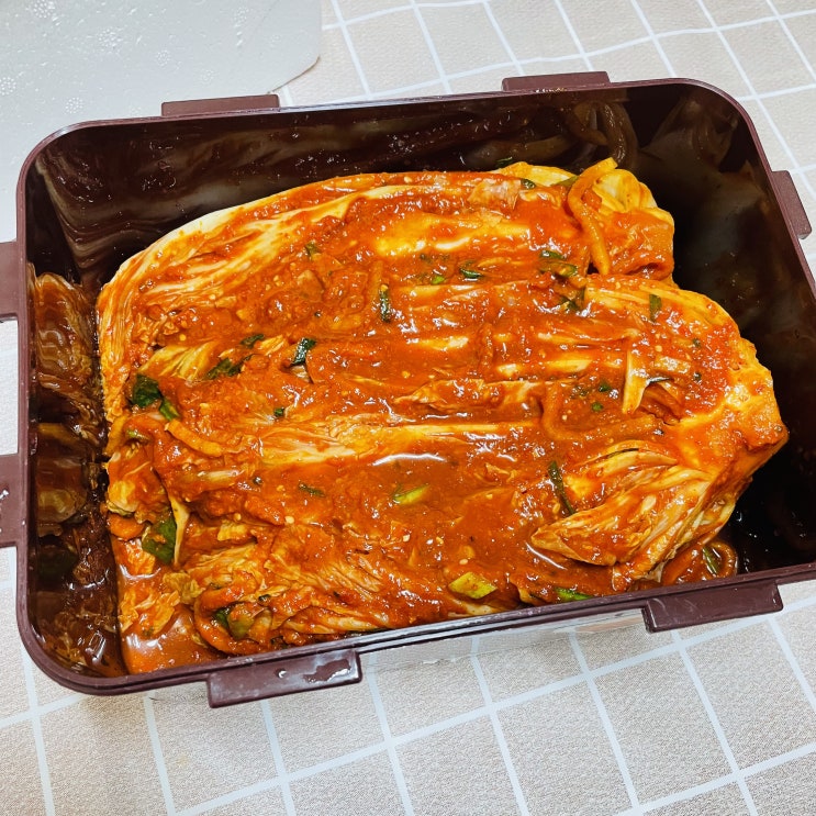  전라도김치추천 매콤하면서 시원해 밥도둑인정