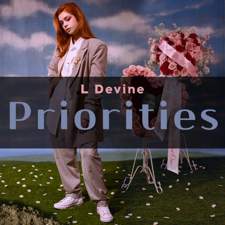 [음악리뷰] L Devine 'Priorities', 보컬과 대비되는 묵직한 비트가 매력적.