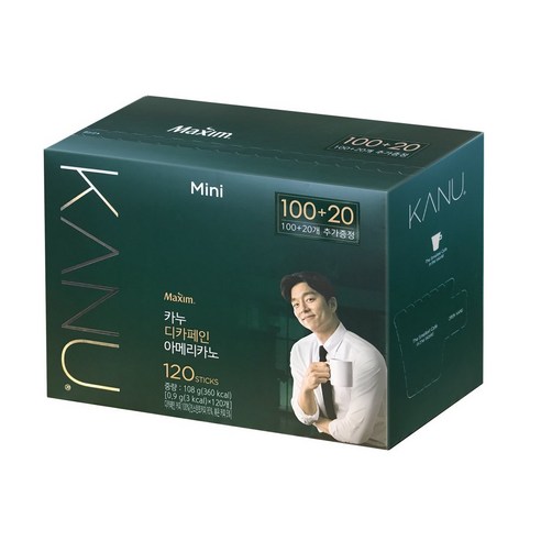 구매평 좋은 카누 미니 디카페인 아메리카노, 120개입, 6개 좋아요 구매평 좋은 카누 미니 디카페인 아메리카노, 120개입, 6개 좋아요