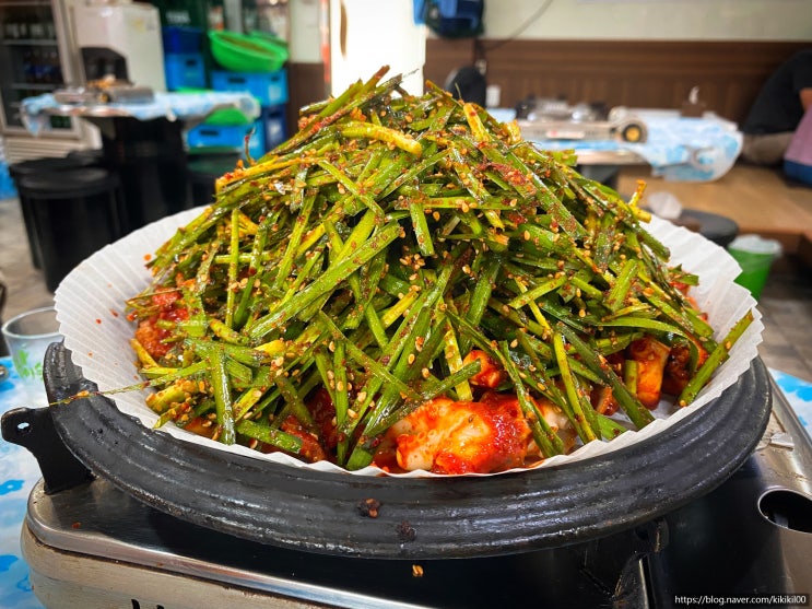 쯔양도 왔다간 서울 방화동 쭈꾸미 맛집 - 꾸이꾸이 돼지촌 쭈꾸미