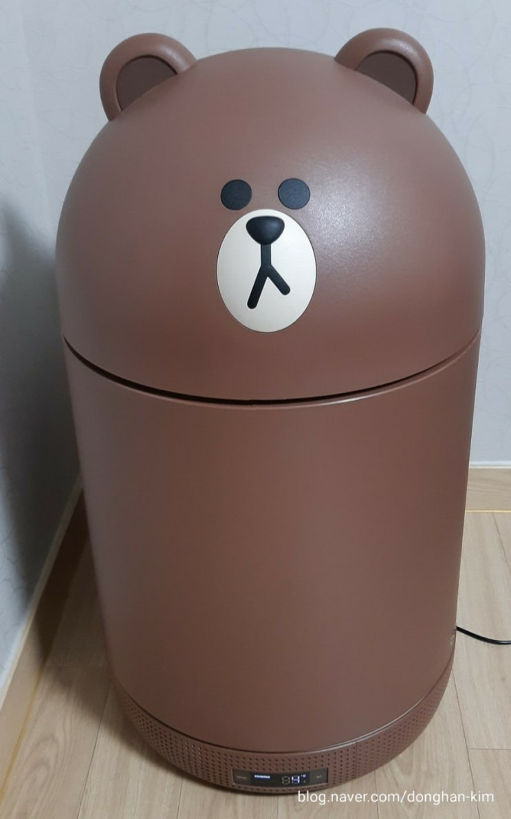  고모텍 꼬모냉장고 브라운, 내돈내산