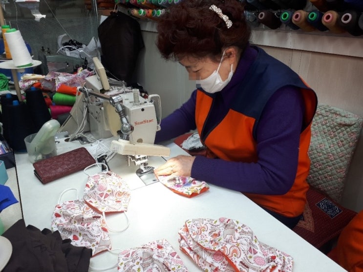 마스크 재능기부 마스크 재능기부
