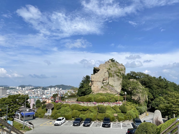  목포 여행기 2편 : 유달산 노적봉