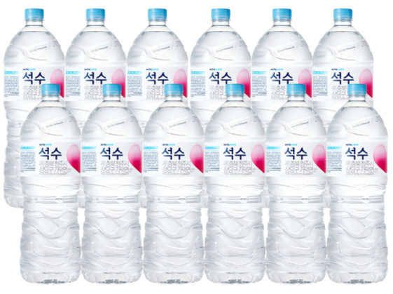 가성비 좋은 하이트진로 석수 천연광천수 미네랄워터 생수 물 2L 12EA 먹는샘물, 단품, 단품 추천합니다 가성비 좋은 하이트진로 석수 천연광천수 미네랄워터 생수 물 2L 12EA 먹는샘물, 단품, 단품 추천합니다