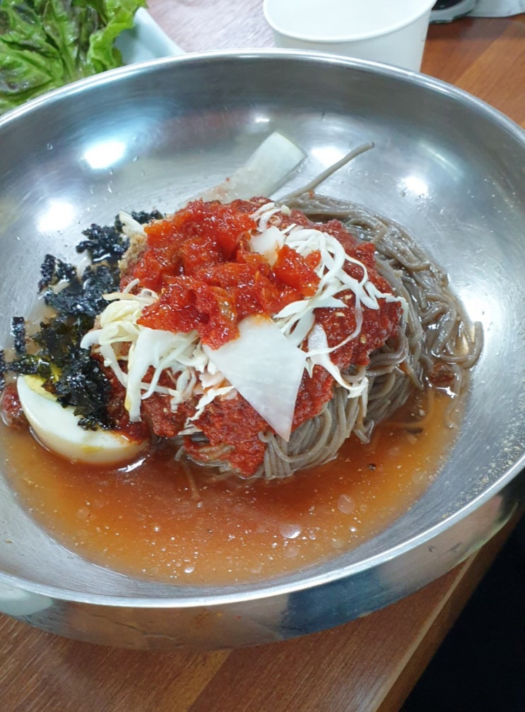 강원도 인제 맛집 두 곳 비교해봄- 합정 옛날원대 막국수 강원도 인제 맛집 두 곳 비교해봄- 합정 옛날원대 막국수
