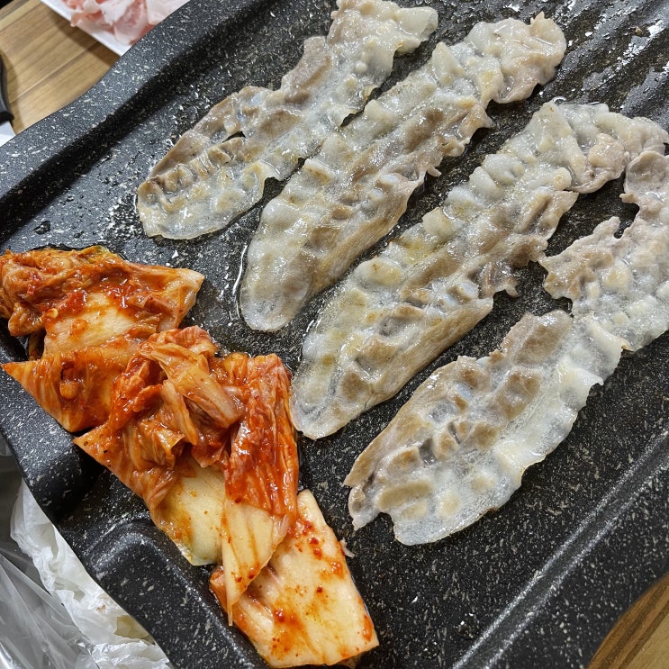 [잠실나루 대패삼겹살] 장미아파트 상가 맛집 가보자식당 재방문 후기
