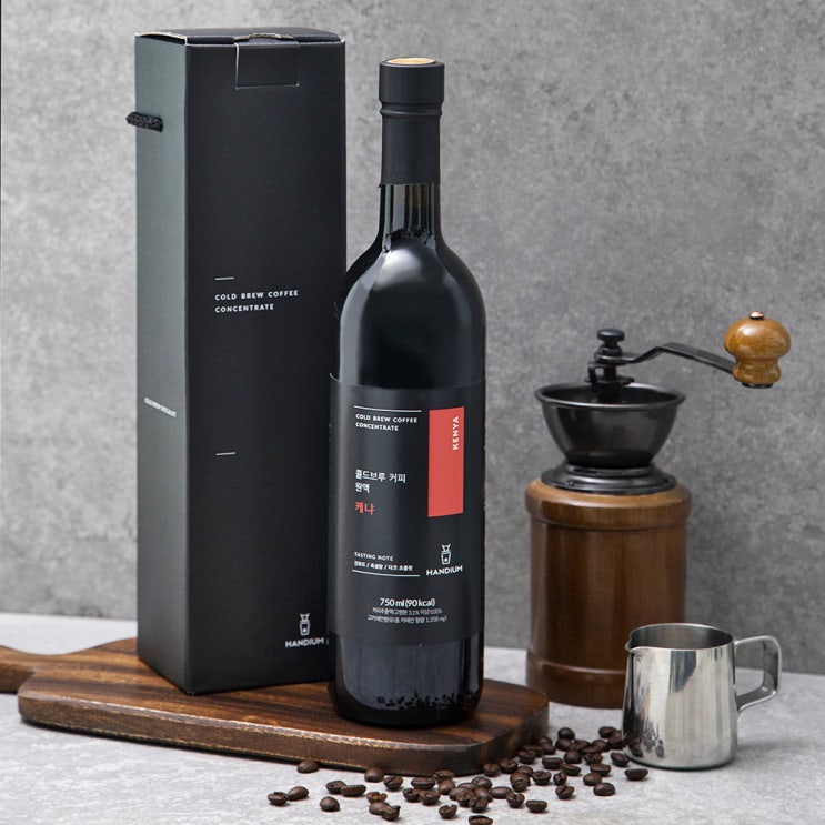 가성비 좋은 핸디엄 콜드브루원액 케냐, 750ml, 1개 좋아요 가성비 좋은 핸디엄 콜드브루원액 케냐, 750ml, 1개 좋아요