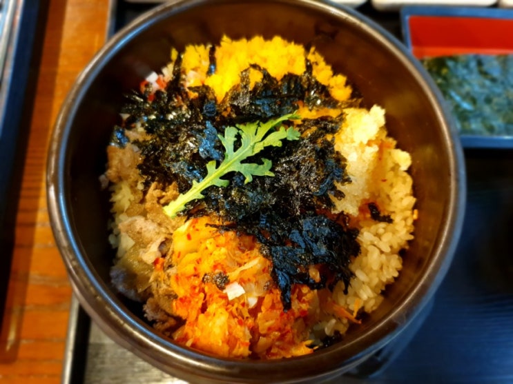  갓 지은 돌솥밥 점심 모랑 해물솥밥｜신논현역 강남역 맛집
