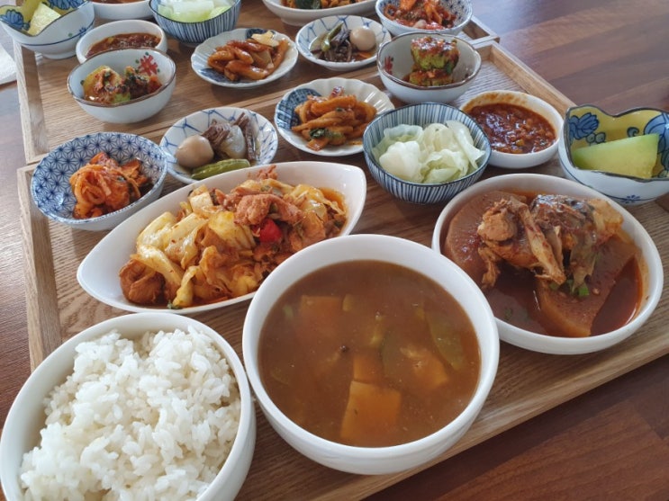  순천 금수저 : 백반 한상 8천원으로 점심식사 해결!