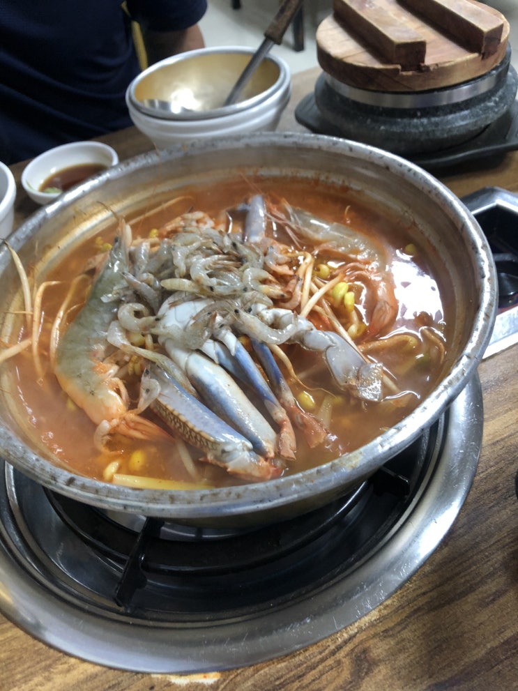  광명 하안동 양푼동태탕!!!!!! (+돌솥밥)!!!!