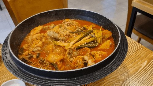  목포역 맛집 역전닭장수 묵은지 닭도리탕 완전 맛있어요!