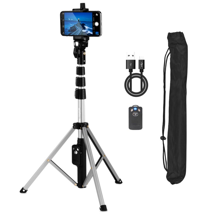 인기 많은 셀루미 하이엔드 2in1 블루투스 삼각대 셀카봉 130cm + 리모콘, SEL-VCT188(실버), 리모컨 INTO-YT1688 ··· 인기 많은 셀루미 하이엔드 2in1 블루투스 삼각대 셀카봉 130cm + 리모콘, SEL-VCT188(실버), 리모컨 INTO-YT1688 ···