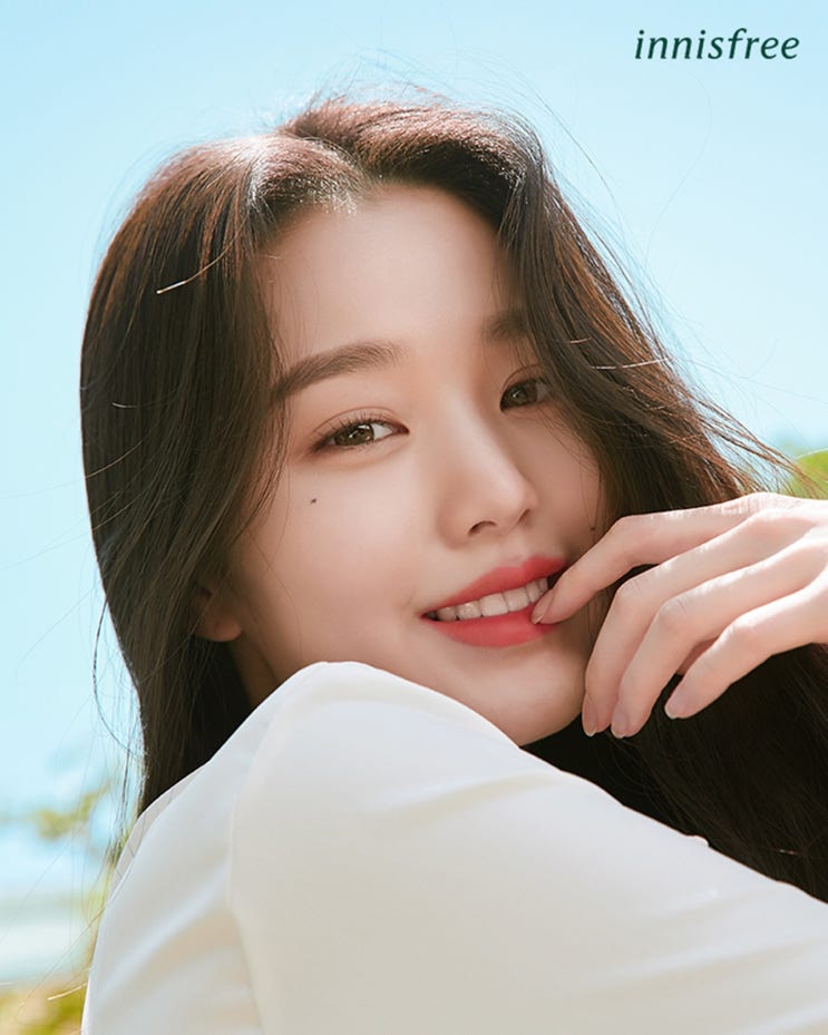 아이즈원 장원영, 이니스프리의 새로운 뮤즈 / 순수청담본점 광고 헤어메이크업 / 청담동샵 아이즈원 장원영, 이니스프리의 새로운 뮤즈 / 순수청담본점 광고 헤어메이크업 / 청담동샵