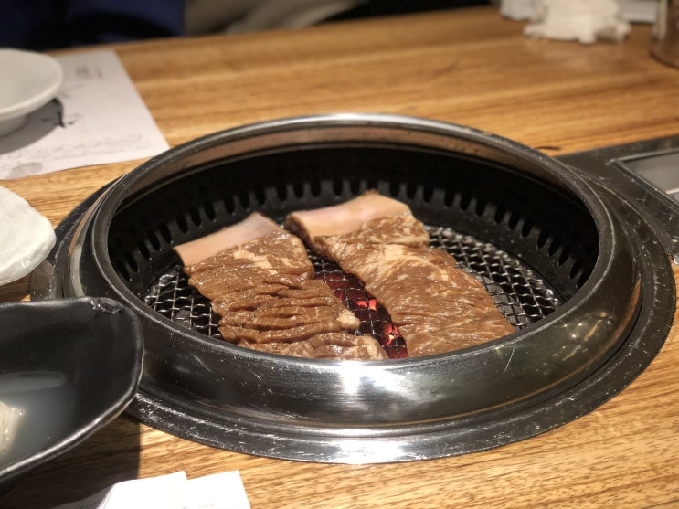  영통 소고기 맛집 | 소갈비가 맛있는 우설화 코스 후기