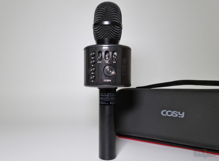  코시 무선 블루투스 미러볼 마이크 SP4039MKBT 리뷰