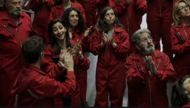  La Casa de Papel (종이의 집) 시즌1 제8화 #3 (14:00~28:00) 단어/표현 정리