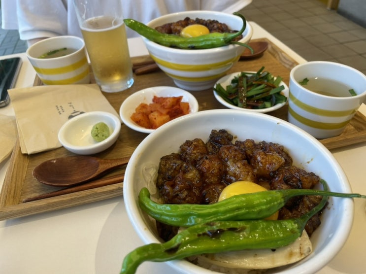  연남동 단디 호르몬동 대창덮밥 호로록