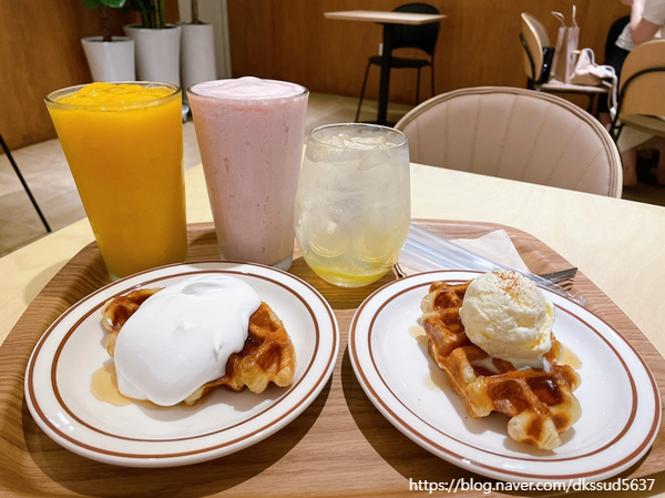 울산 울주군 범서읍 카페 , 디저트와 음료가 맛있는 구영리 '커피버튼(COFFEE BUTTON)'