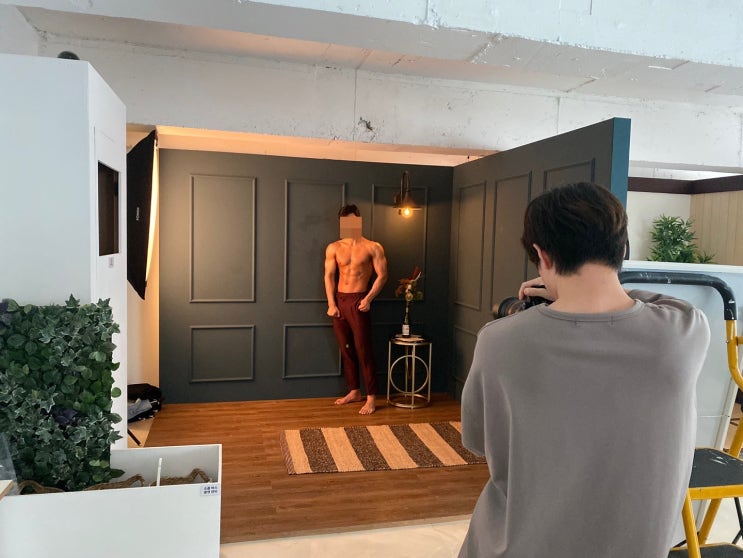  다양한 컨셉이 존재하는 피어25 촬영현장