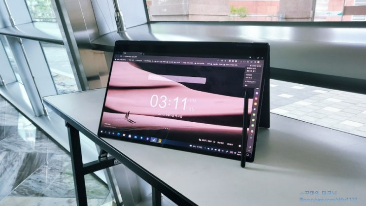  삼성전자 갤럭시 북 프로 360, 2in1 노트북의 끝판왕