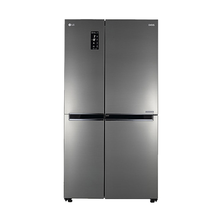 핵가성비 좋은 LG전자 세미빌트인 냉장고 S631S32 636L 메탈 방문설치 좋아요